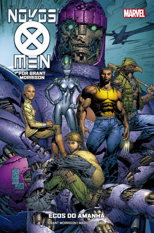 Novos X-Men por Grant Morrison vol. 07