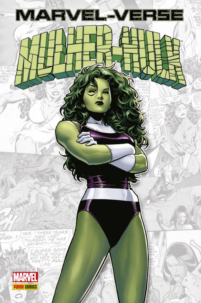 Marvel-Verse: Mulher-Hulk