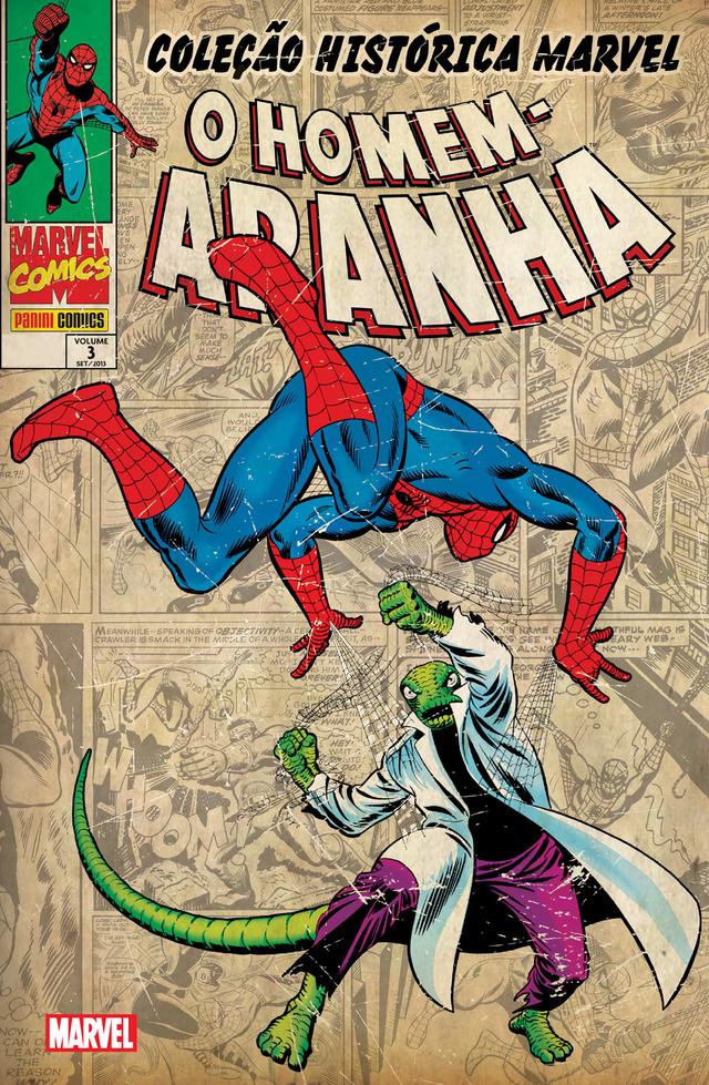Coleção Histórica Marvel: O Homem-Aranha vol. 03