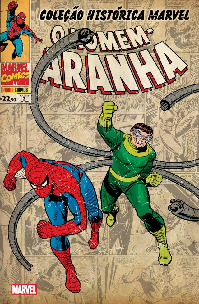 Coleção Histórica Marvel: O Homem-Aranha vol. 02