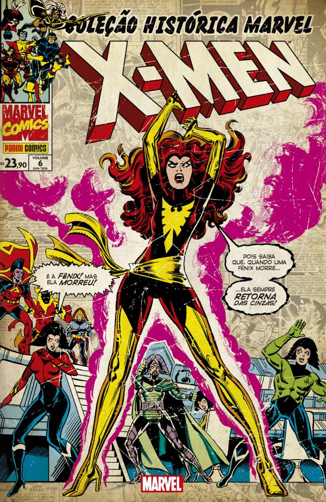 Coleção Histórica Marvel: X-Men vol. 06