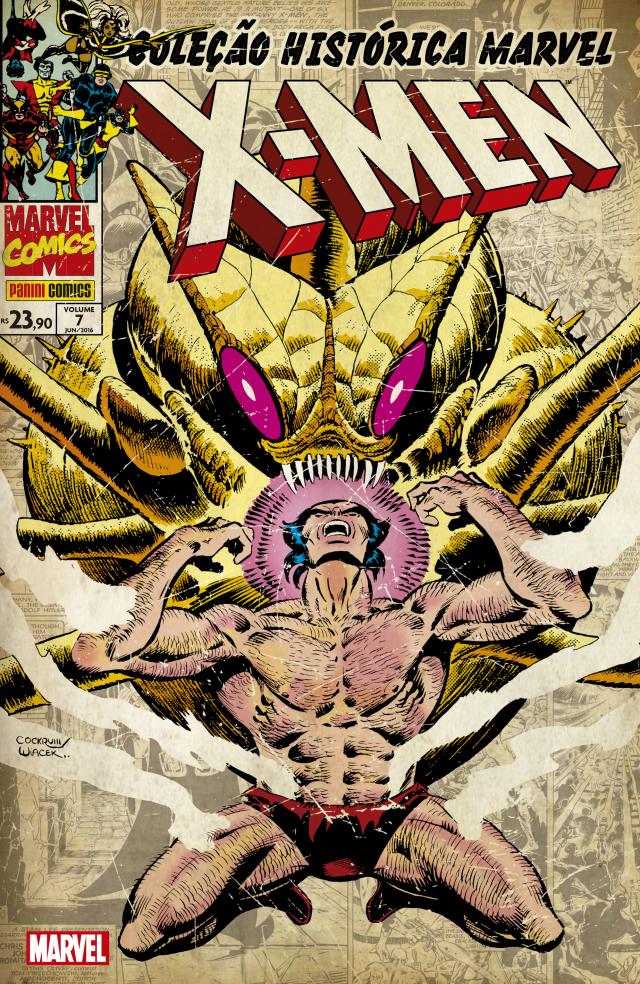 Coleção Histórica Marvel: X-Men vol. 07
