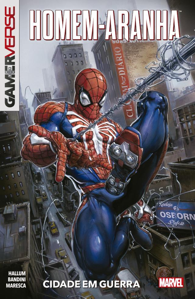 Homem-Aranha: Gamerverse vol. 01