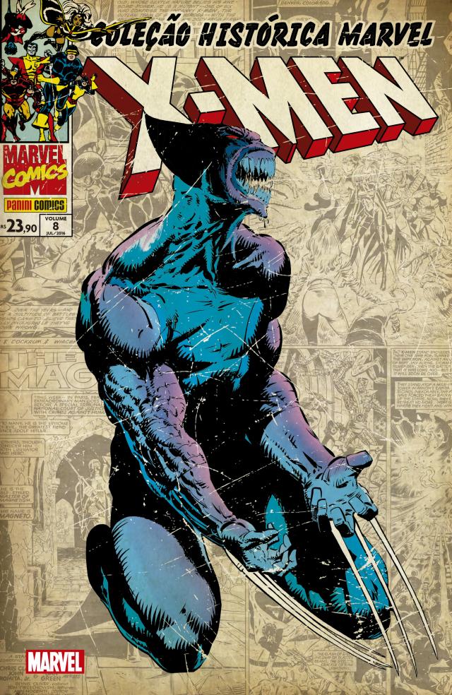 Coleção Histórica Marvel: X-Men vol. 08