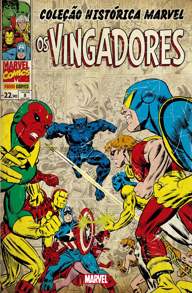 Coleção Histórica Marvel: Os Vingadores vol. 08