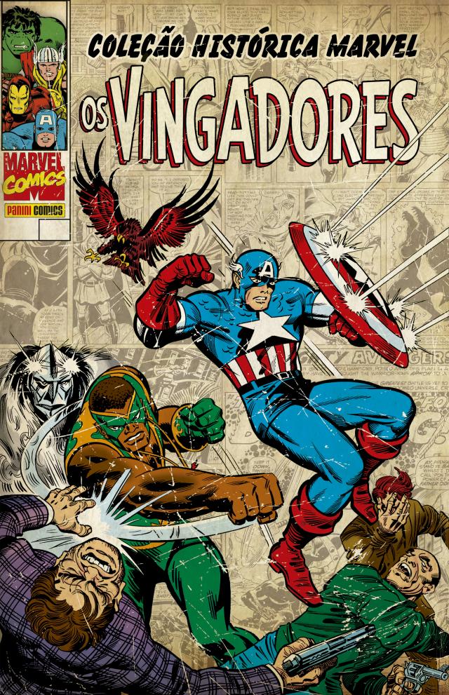 Coleção Histórica Marvel: Os Vingadores vol. 06