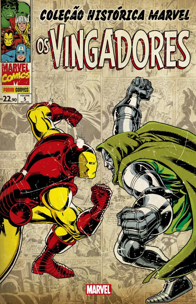 Coleção Histórica Marvel: Os Vingadores vol. 05