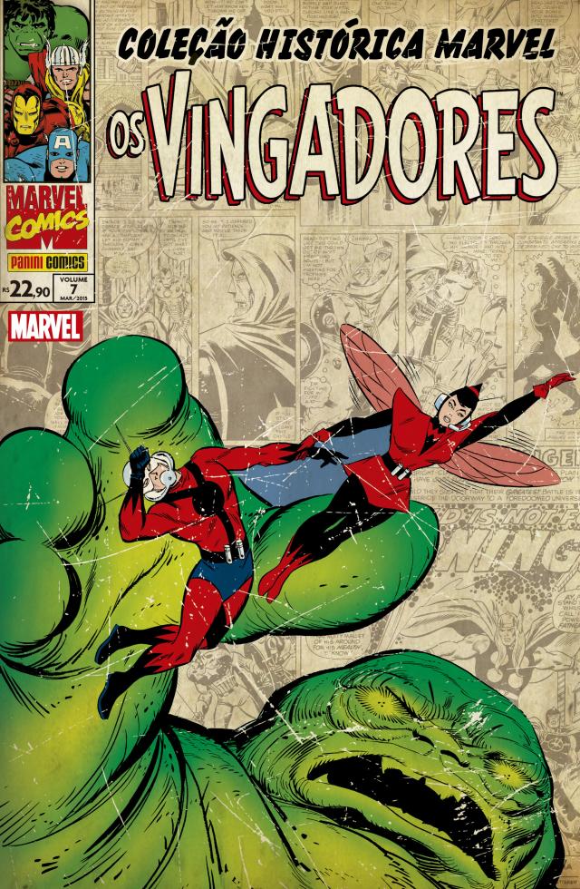 Coleção Histórica Marvel: Os Vingadores vol. 07