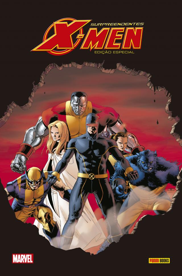 Surpreendentes X-Men - Edição definitiva vol. 01