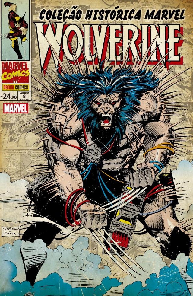 Coleção Histórica Marvel: Wolverine vol. 08