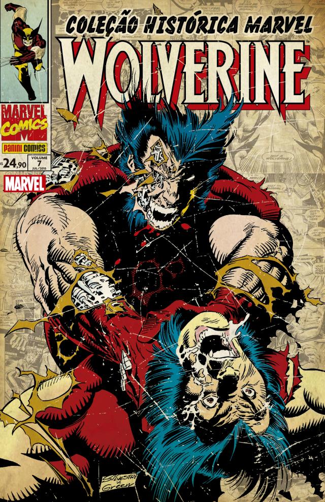 Coleção Histórica Marvel: Wolverine vol. 07