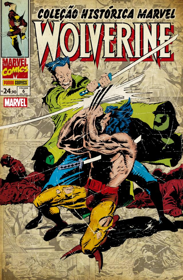 Coleção Histórica Marvel: Wolverine vol. 06