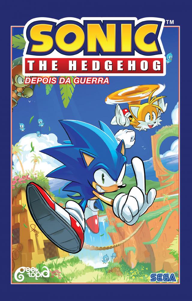 Sonic The Hedgehog – Volume 1