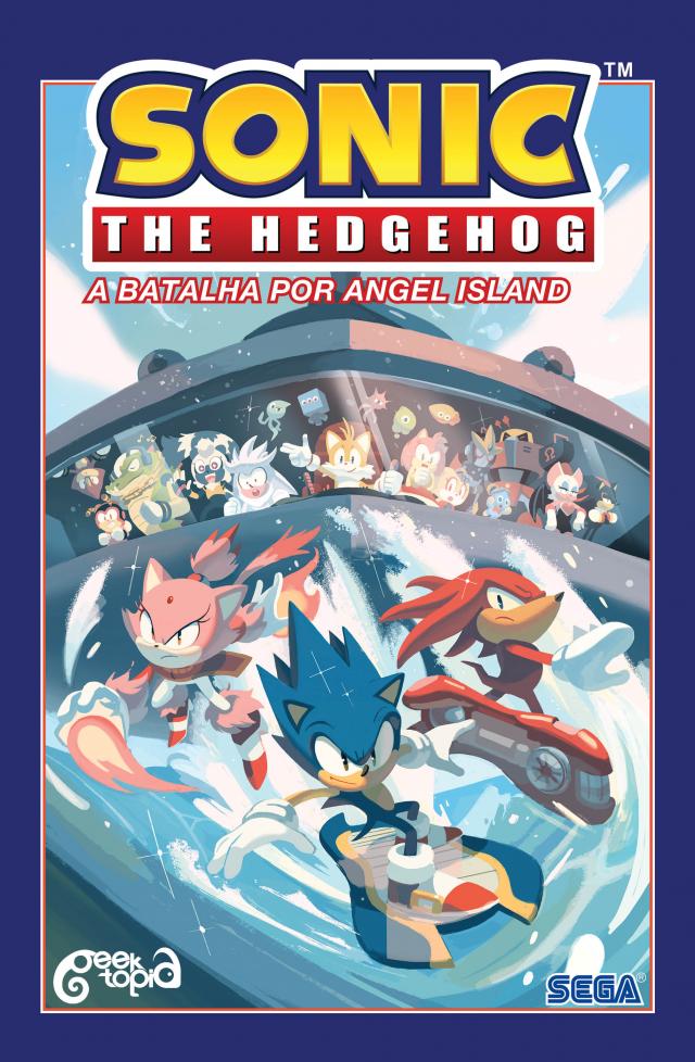 Sonic The Hedgehog - Volume 3