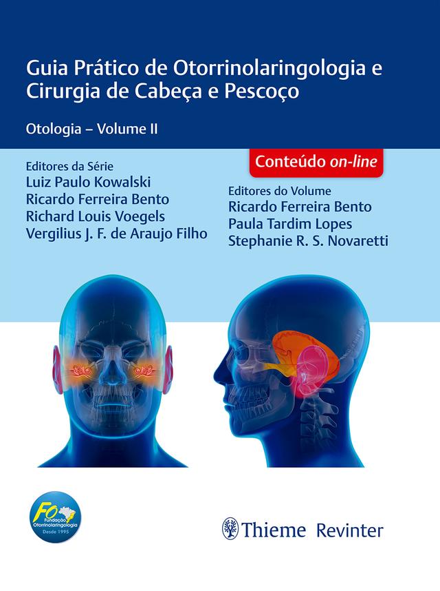 Guia Prático de Otorrinolaringologia e Cirurgia de Cabeça e Pescoço