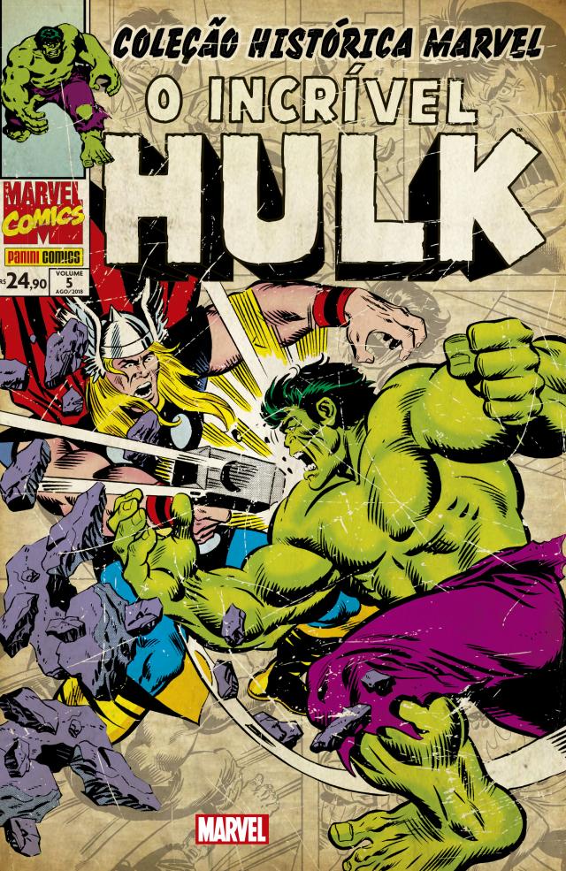 Coleção Histórica Marvel: O Incrível Hulk vol. 05