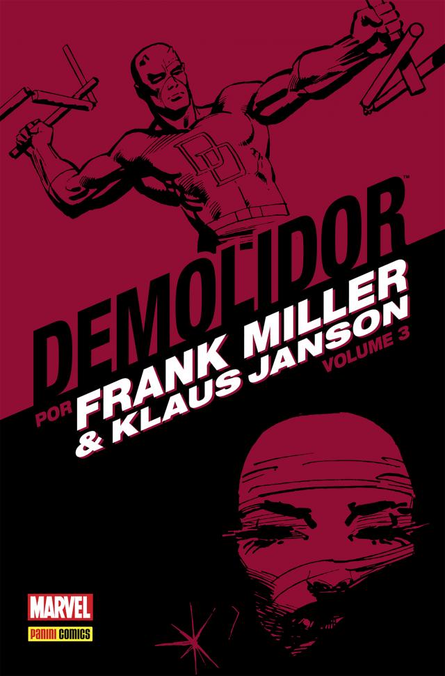 Demolidor por Frank Miller e Klaus Janson vol. 03