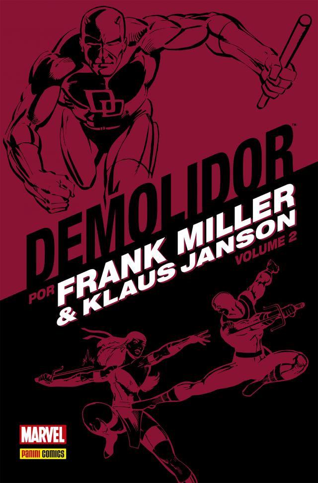 Demolidor por Frank Miller e Klaus Janson vol. 02