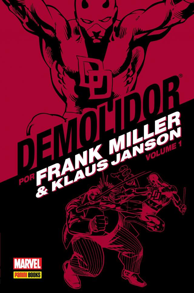 Demolidor por Frank Miller e Klaus Janson vol. 01