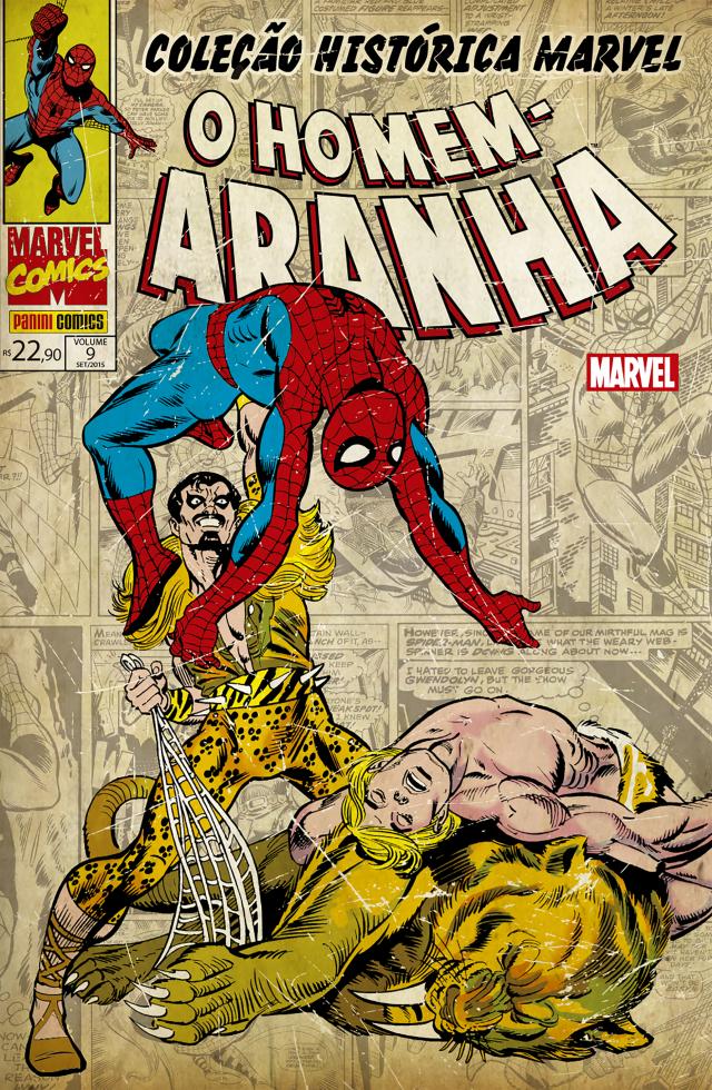Coleção Histórica Marvel: O Homem-Aranha vol. 09