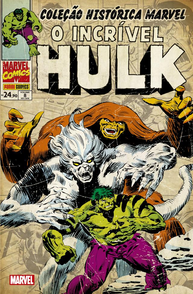 Coleção Histórica Marvel: O Incrível Hulk vol. 08