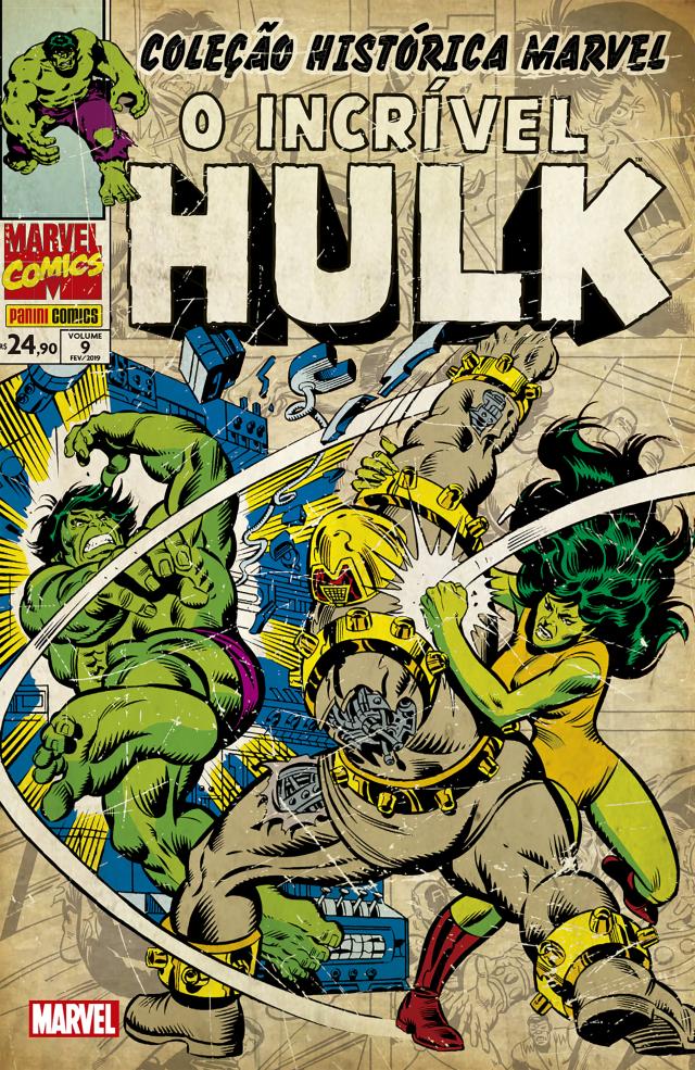 Coleção Histórica Marvel: O Incrível Hulk vol. 09