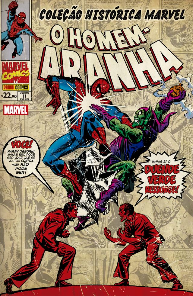 Coleção Histórica Marvel: O Homem-Aranha vol. 11