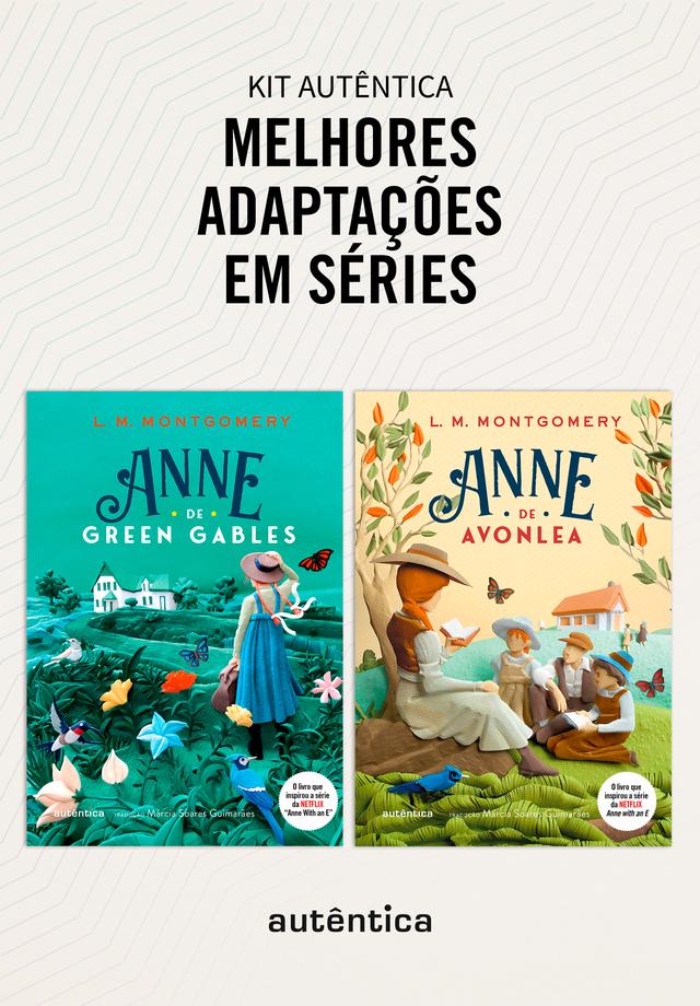 Kit Melhores adaptações em séries (Anne de Green Gables)