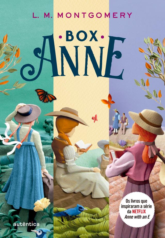 Box Anne - (Texto integral - Clássicos Autêntica)