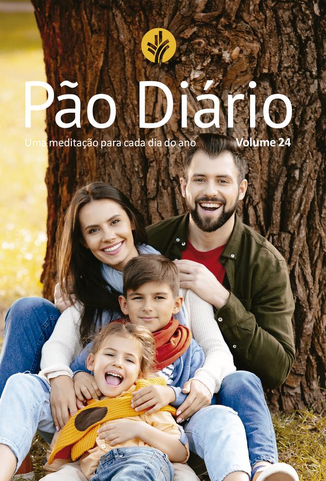 Pão Diário volume 24 - Capa família