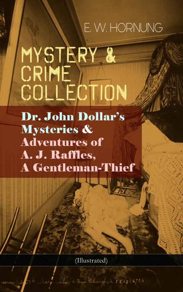MYSTERY & CRIME COLLECTION (Illustrated)