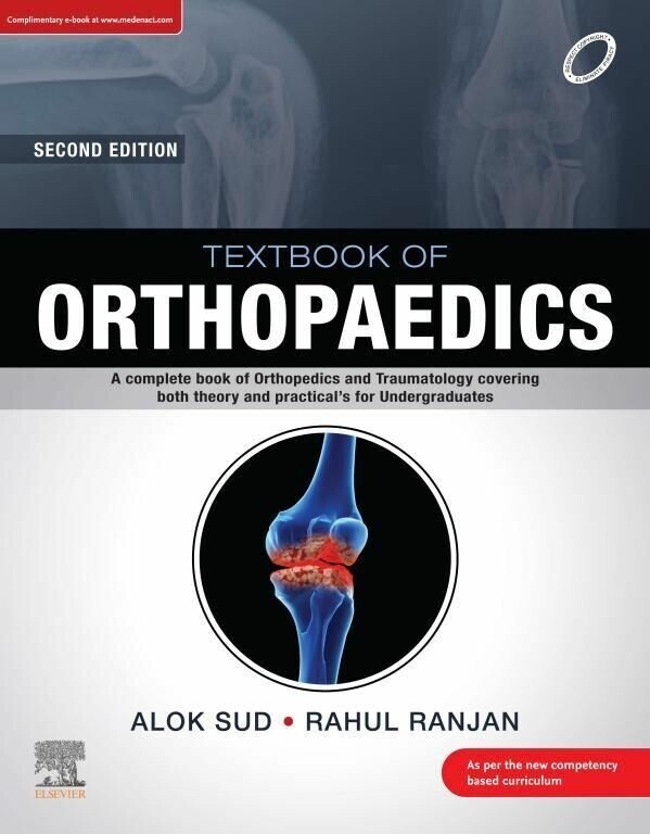 Textbook of Orthopaedics, 2e - E-Book