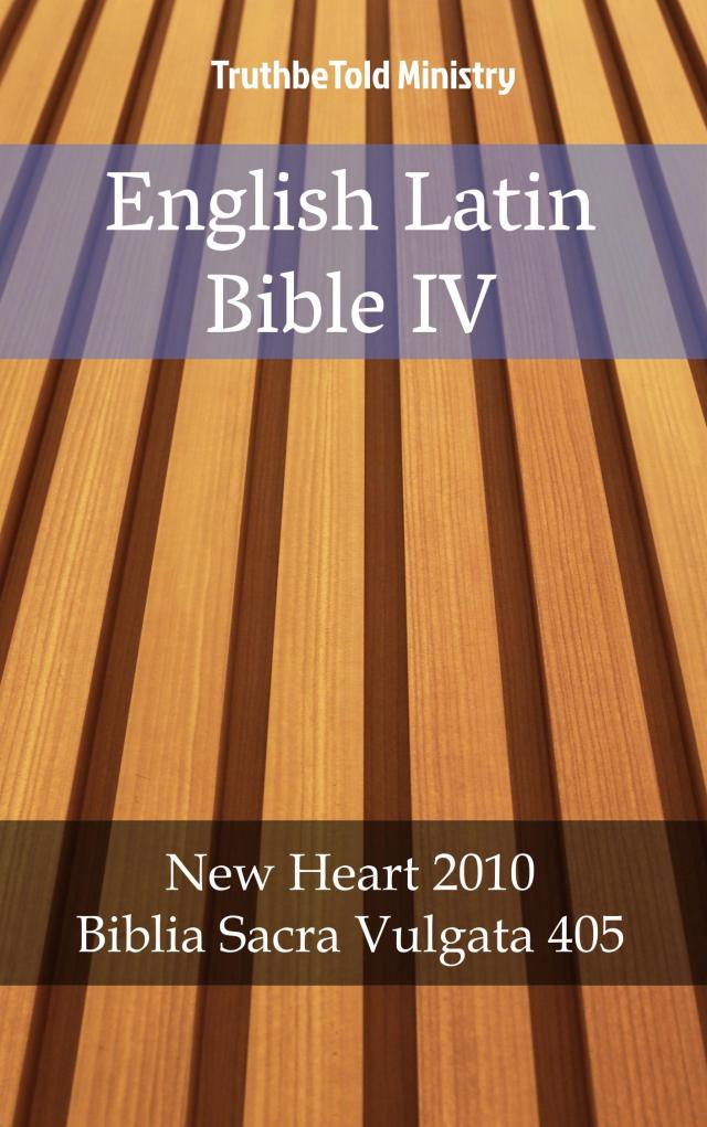 English Latin Bible IV