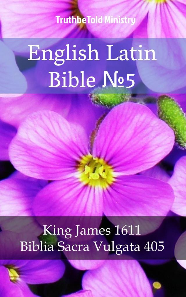 English Latin Bible №5
