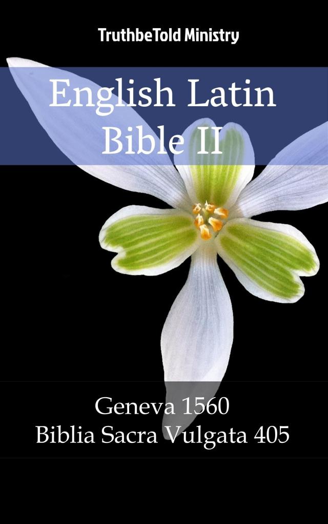 English Latin Bible II