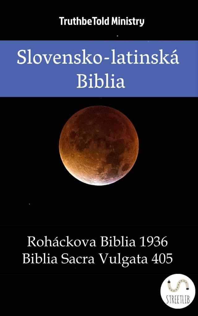 Slovensko-latinská Biblia