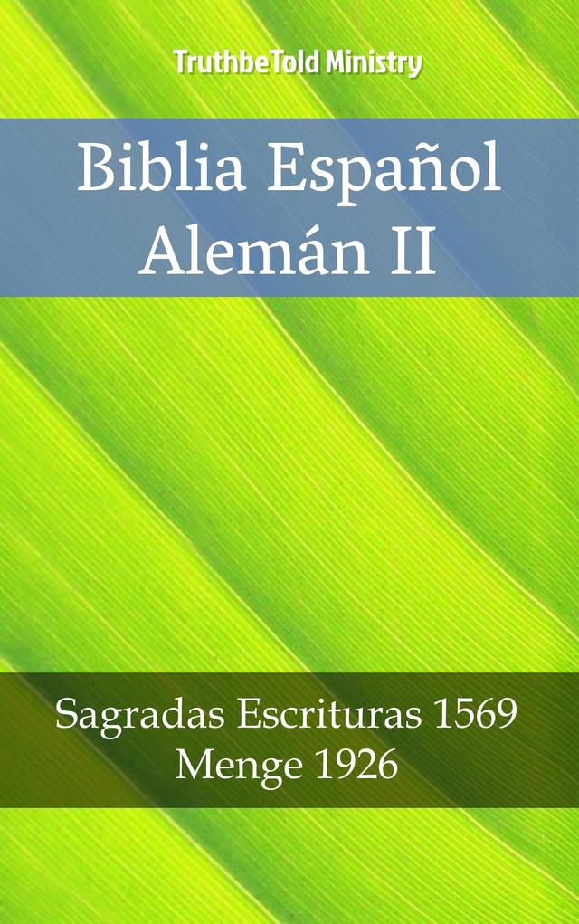 Biblia Español Alemán II