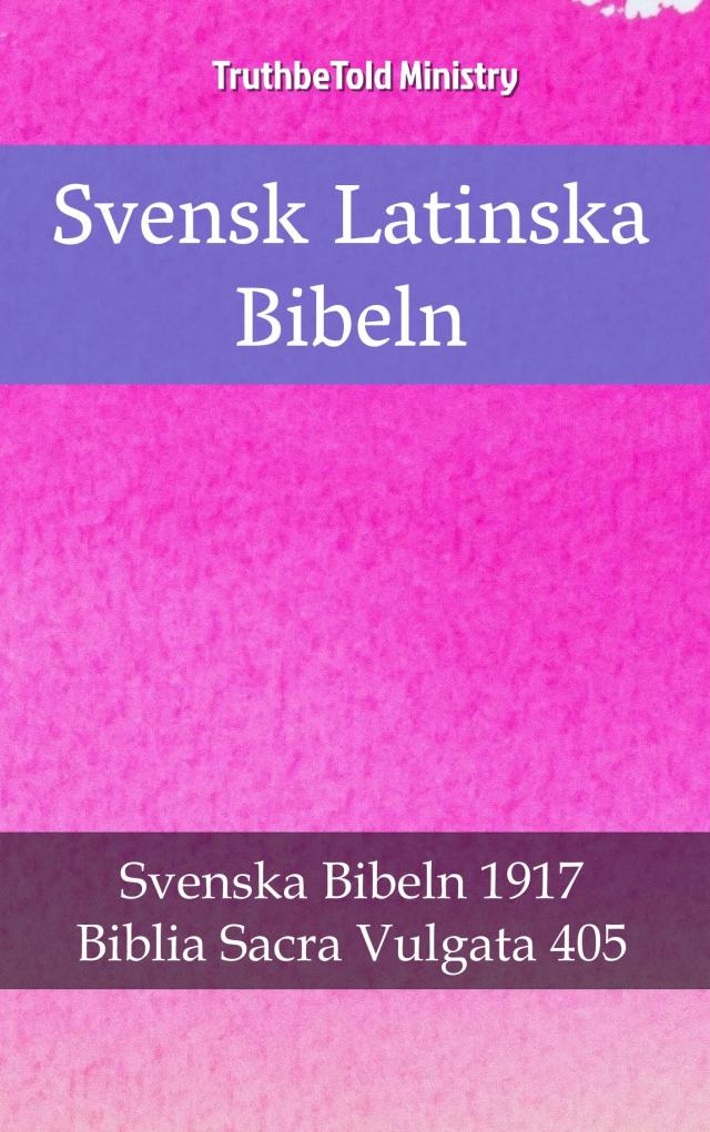 Svensk Latinska Bibeln