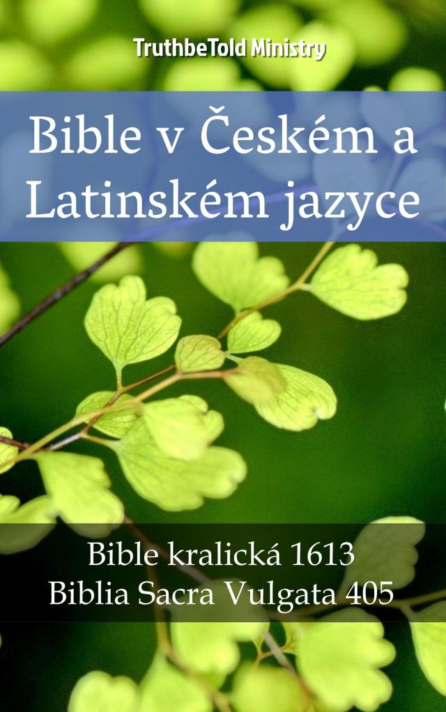 Bible v Českém a Latinském jazyce