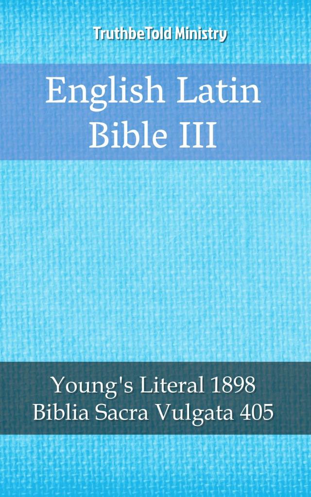 English Latin Bible III