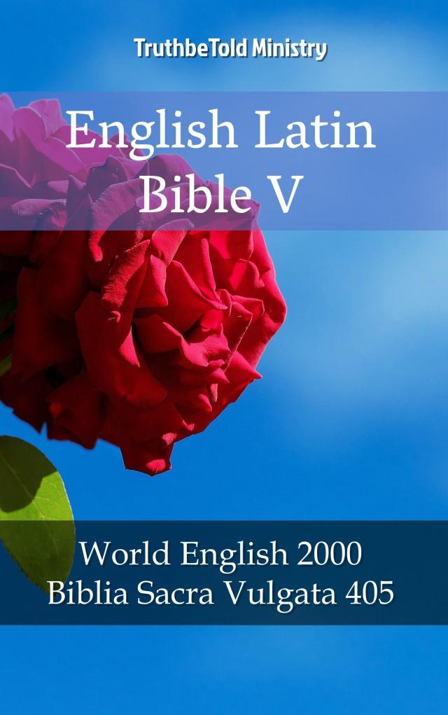 English Latin Bible V