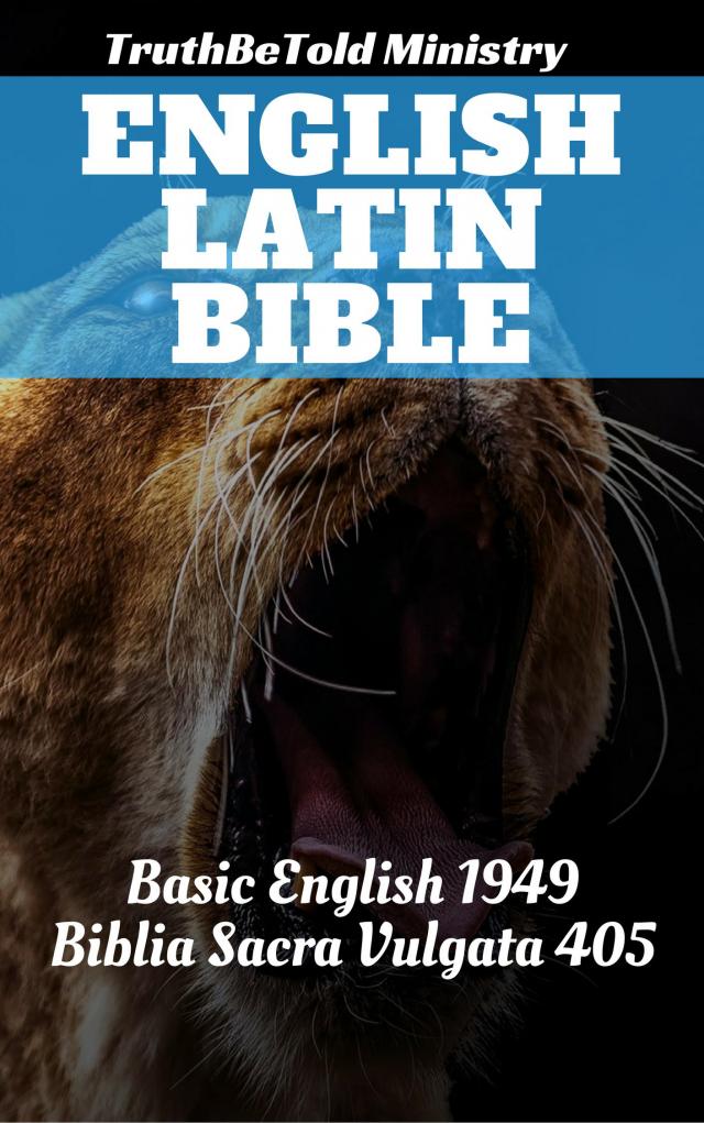 English Latin Bible