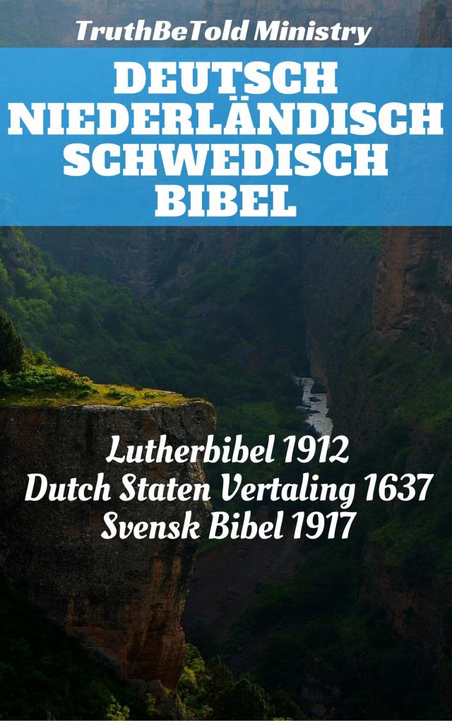 Deutsch Niederländisch Schwedisch Bibel