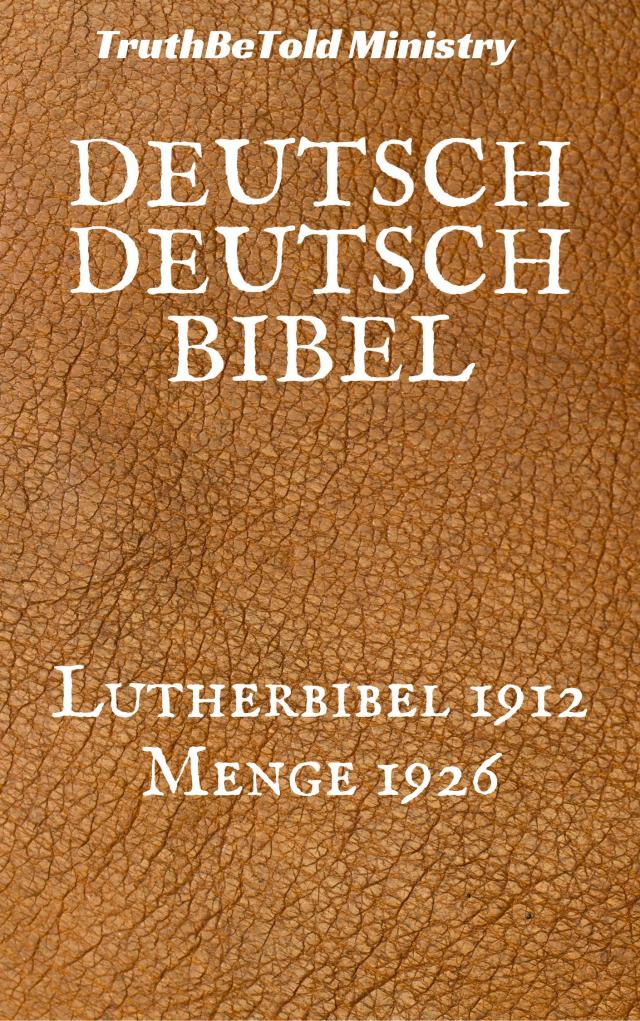 Deutsch Deutsch Bibel