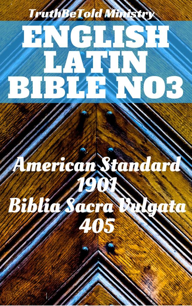 English Latin Bible No3