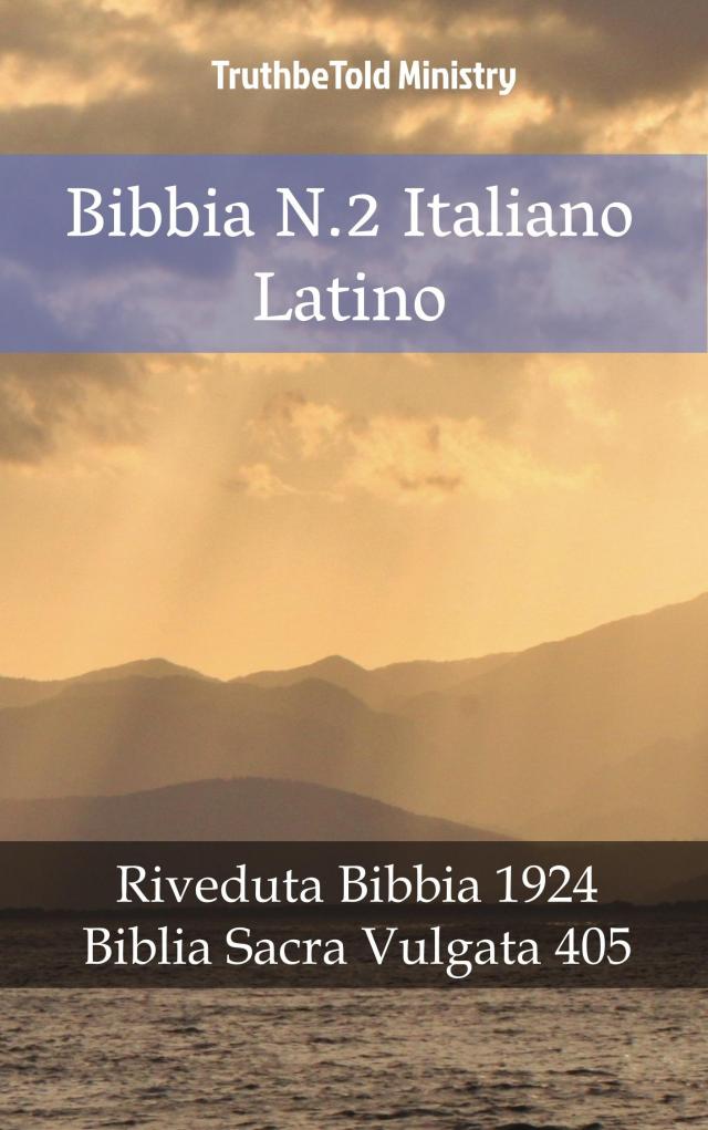 Bibbia N.2 Italiano Latino