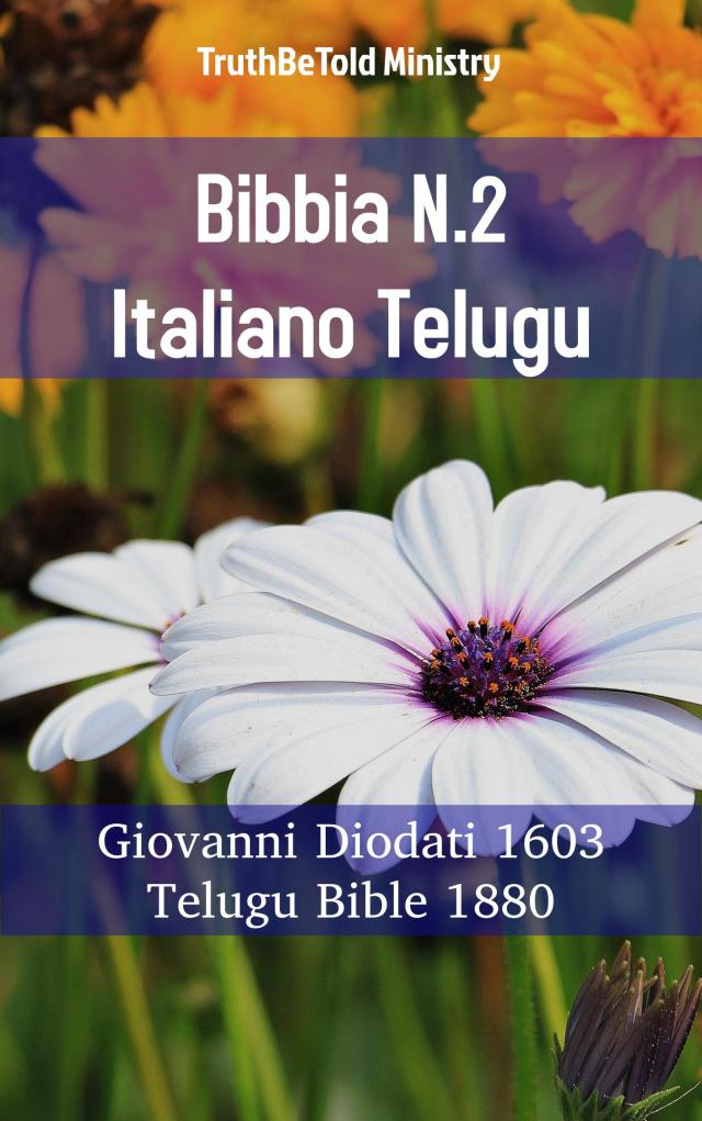 Bibbia N.2 Italiano Telugu