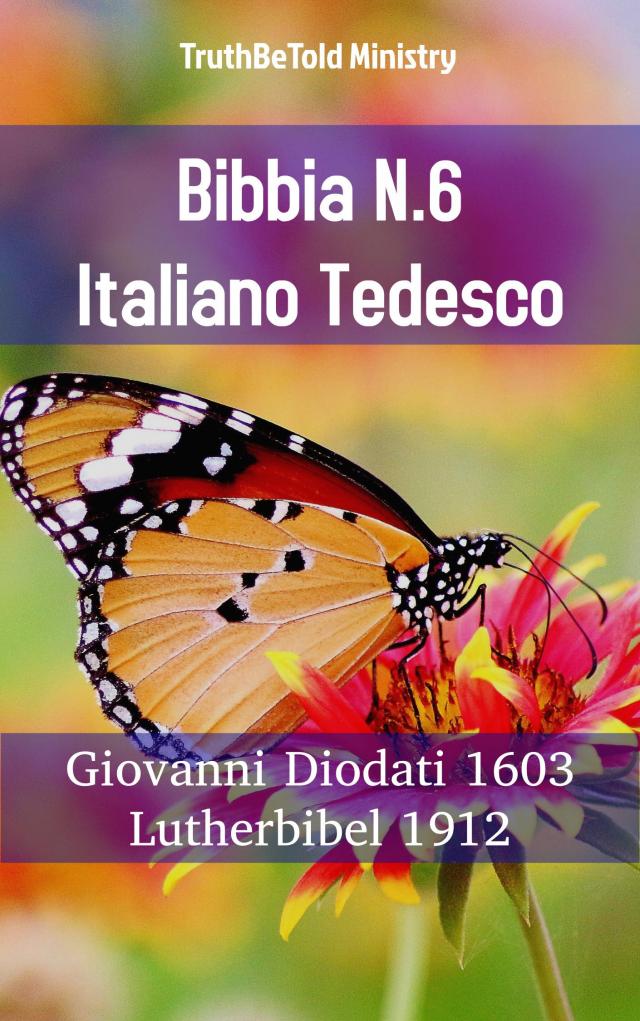 Bibbia N.6 Italiano Tedesco
