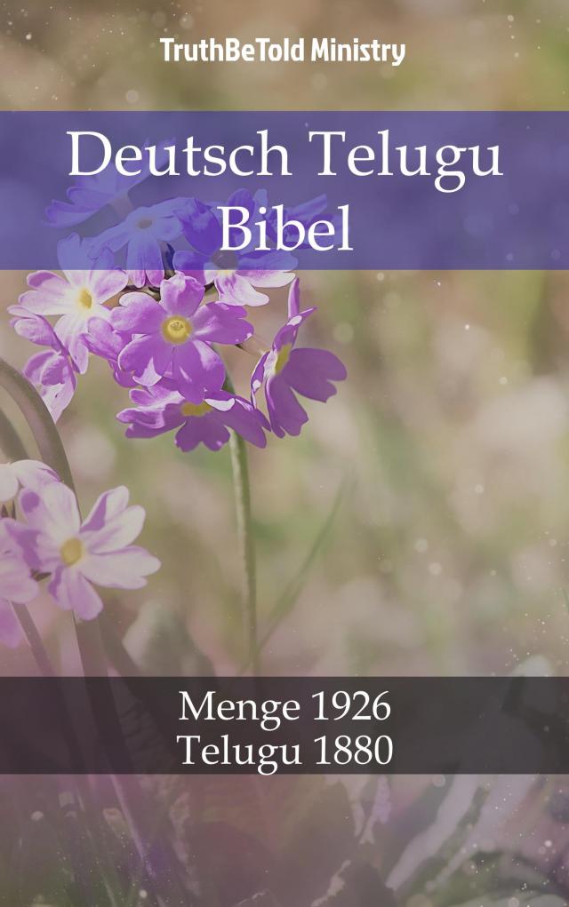 Deutsch Telugu Bibel
