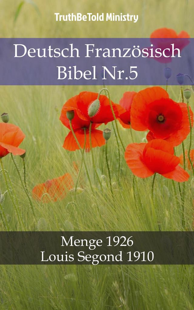 Deutsch Französisch Bibel Nr.5
